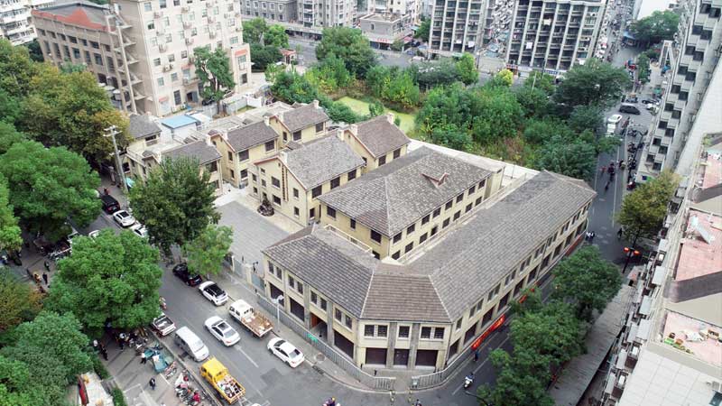 歷史文物加固修繕