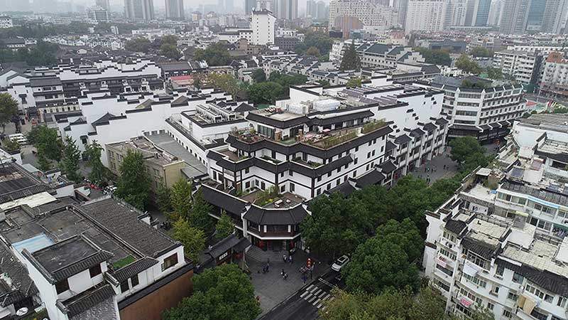 南京夫子廟科舉博物館加固改造