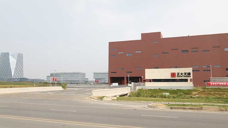 南京正大天晴創(chuàng)新藥物生產(chǎn)基地辦公樓砼置換處理工程